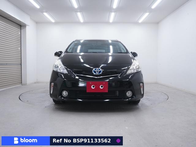 2014 Toyota Prius Alpha
