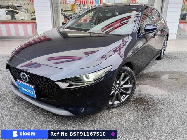 2019 Mazda MAZDA3 Fastback