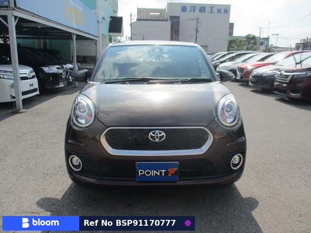 2017 Toyota Passo