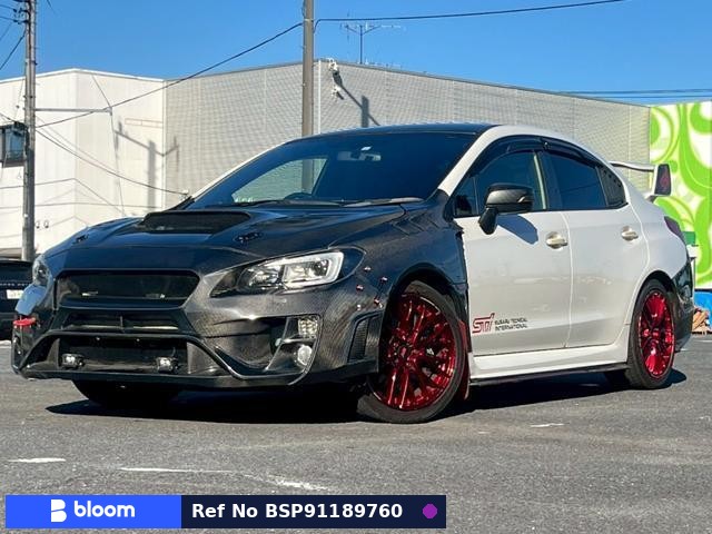 2014 Subaru WRX STI