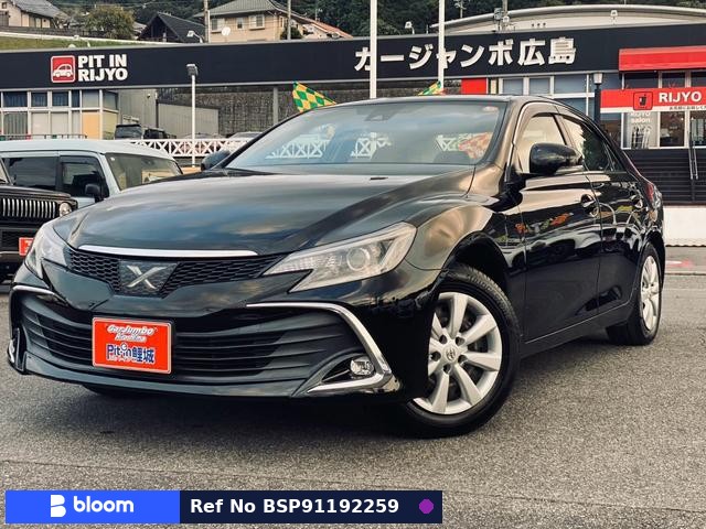 2019 Toyota Mark X