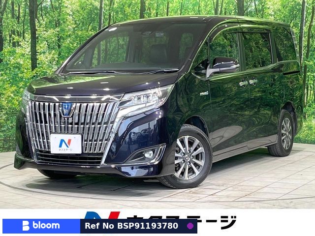 2018 Toyota Estima Hybrid