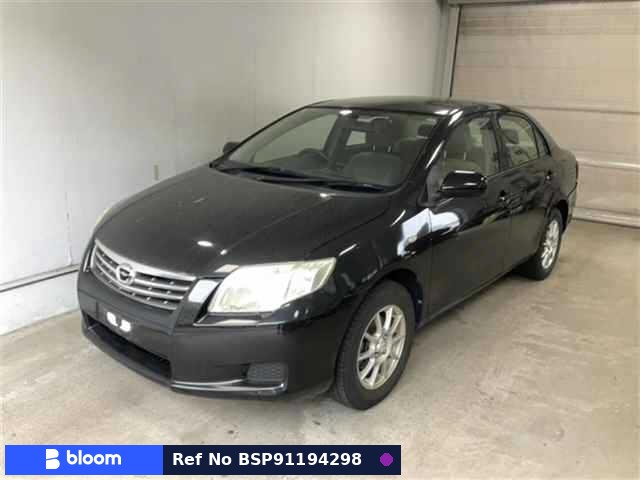 2011 Toyota Corolla Axio