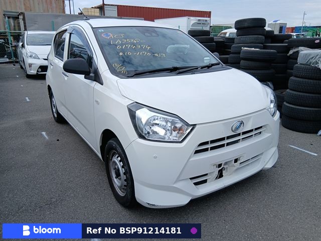 2019 Daihatsu Mira ES