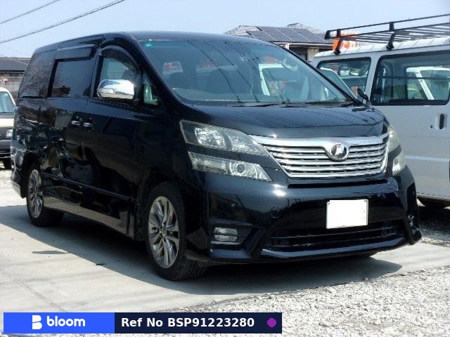 2010 Toyota Vellfire