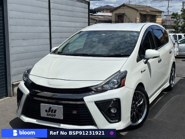 2018 Toyota Prius Alpha
