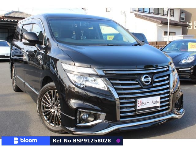 2014 Nissan Elgrand