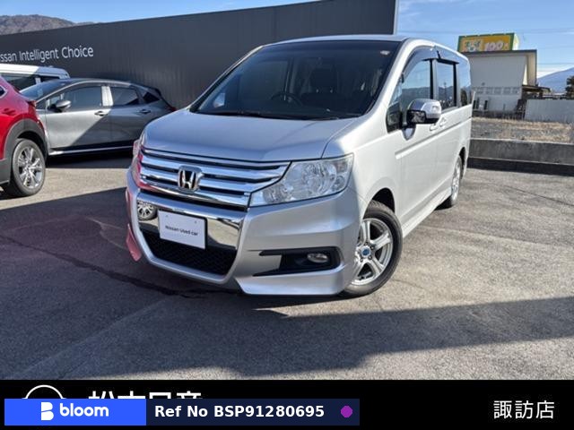 2010 Honda Stepwagon Spada