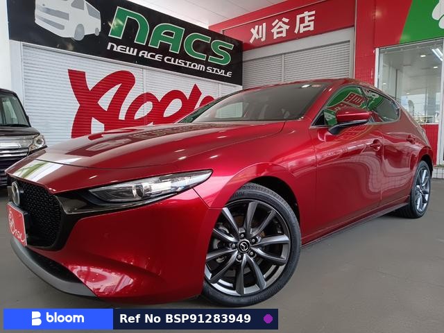 2019 Mazda MAZDA3 Fastback