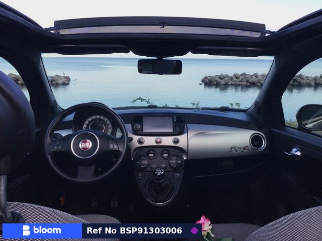2012 Fiat 500C