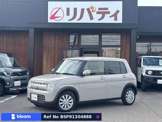 2019 Suzuki Alto Lapin