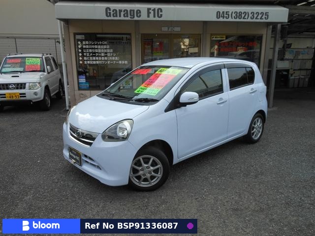 2012 Daihatsu Mira ES
