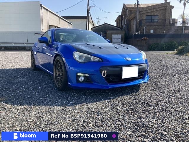 2012 Subaru BRZ