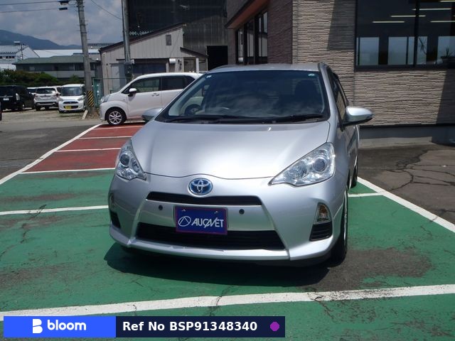 2013 Toyota Aqua