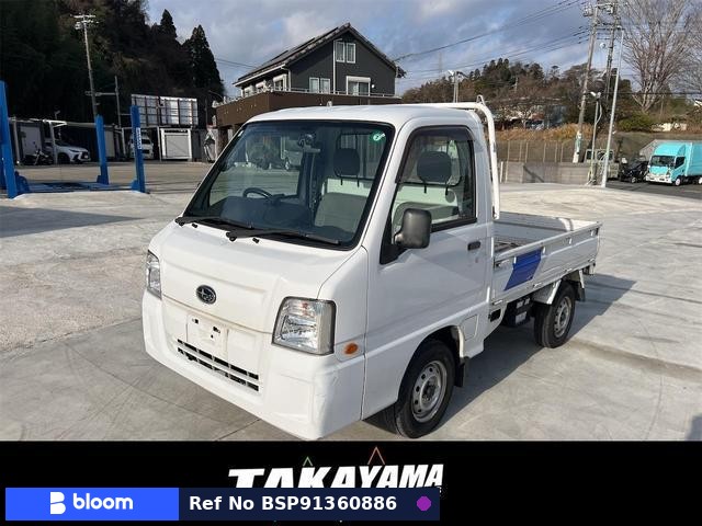 2012 Subaru Sambar Truck