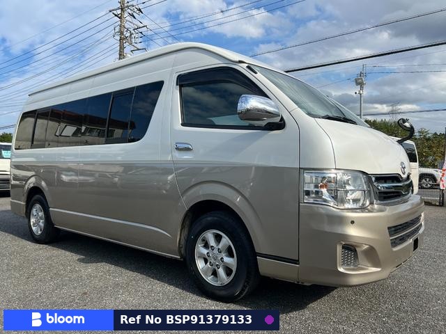 2010 Toyota Hiace Wagon