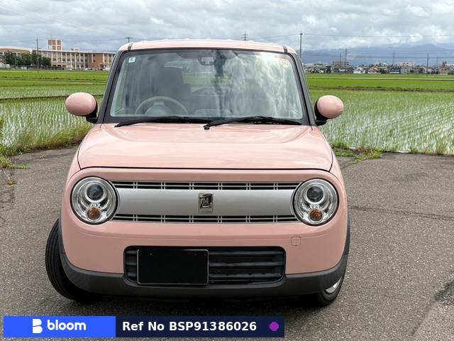 2016 Suzuki Alto Lapin