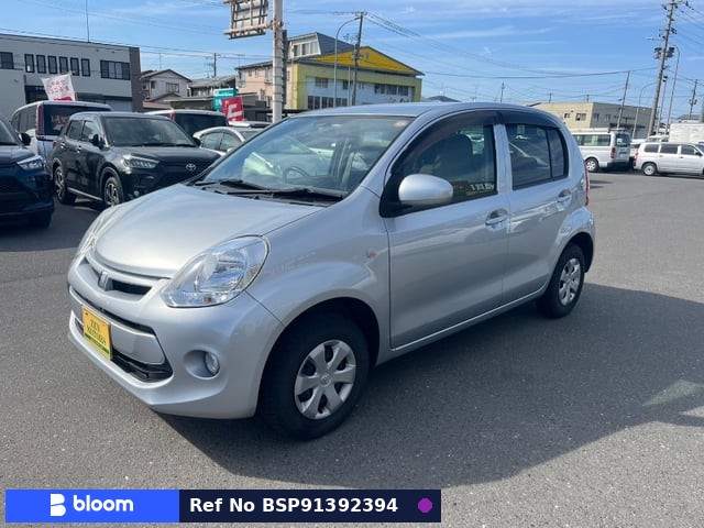 2016 Toyota Passo