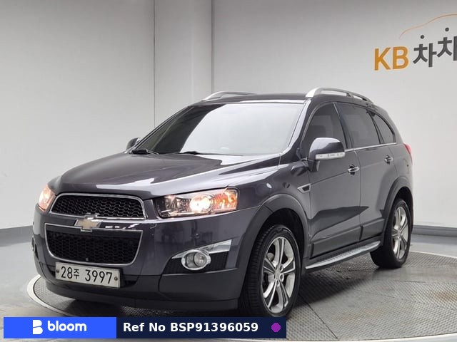 2012 Chevrolet Captiva