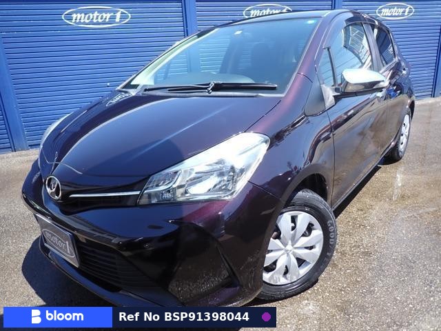 2014 Toyota Vitz