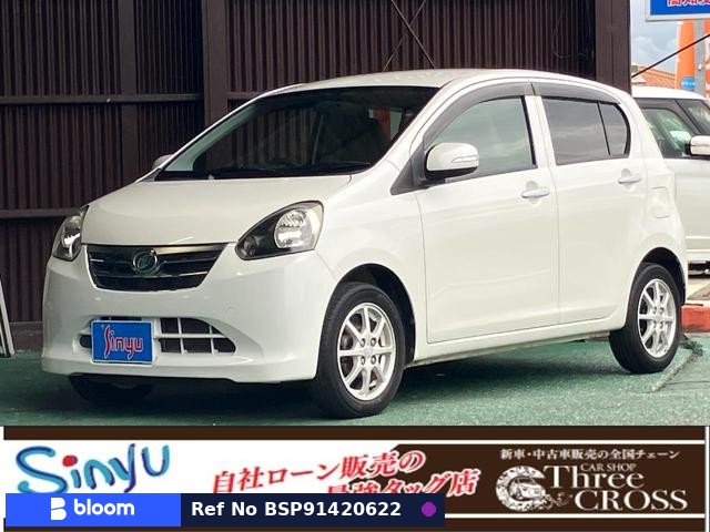 2011 Daihatsu Mira ES