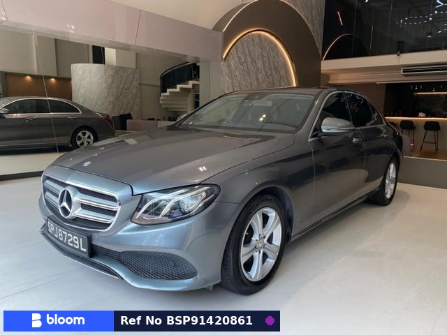 2017 Mercedes-Benz E Class
