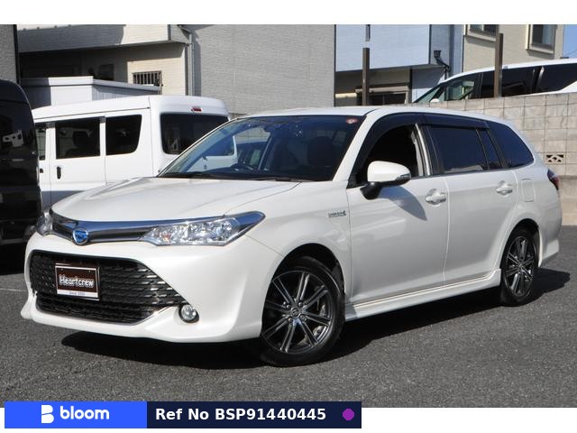 2016 Toyota Corolla Fielder