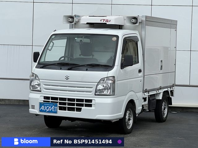 2018 Suzuki Carry Truck