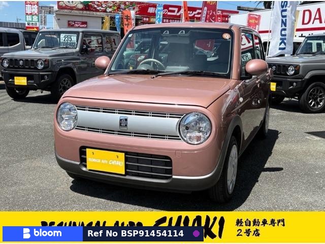 2024 Suzuki Alto Lapin