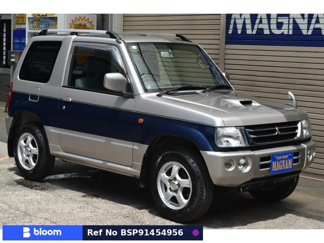 2000 Mitsubishi Pajero Mini