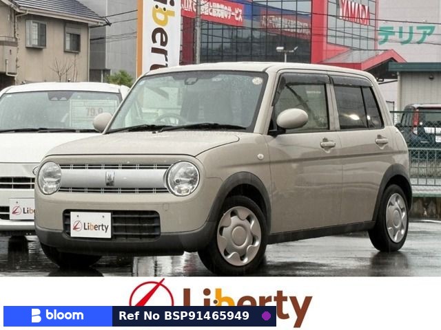 2018 Suzuki Alto Lapin