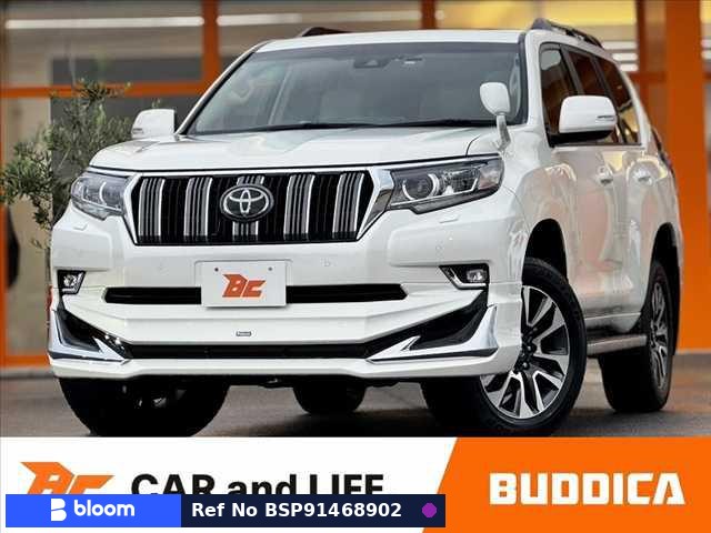 2021 Toyota Land Cruiser Prado