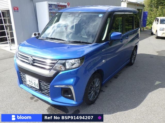 2021 Suzuki Solio