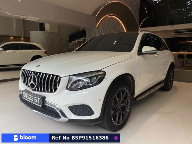 2017 Mercedes-Benz GLC Class