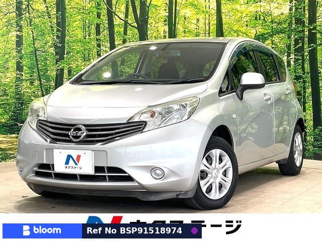 2013 Nissan Note