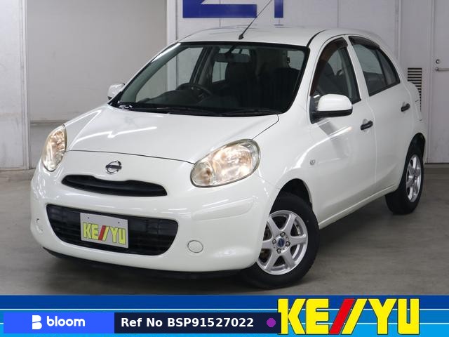 2012 Nissan March
