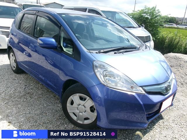 2011 Honda FIT Hybrid