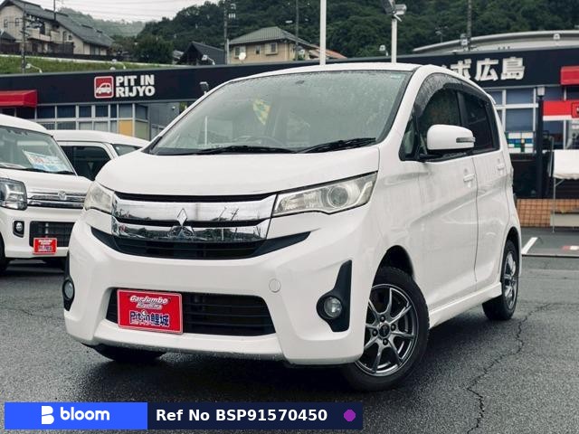 2013 Mitsubishi EK Custom