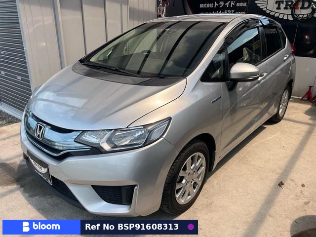 2013 Honda FIT Hybrid