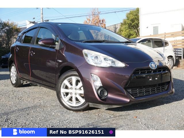 2014 Toyota Aqua