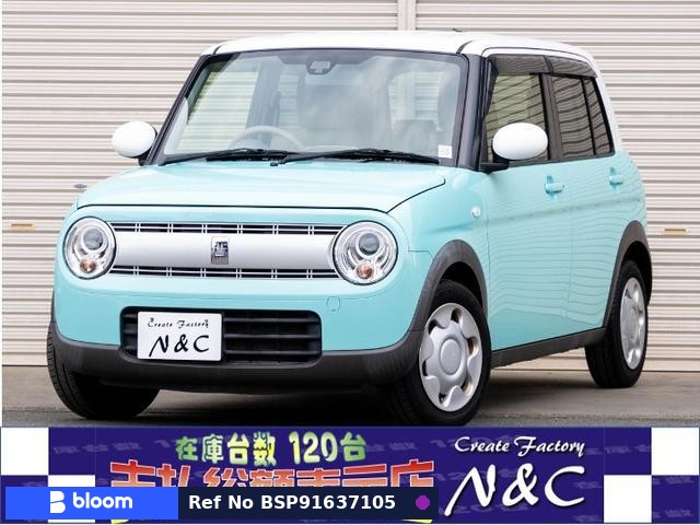 2016 Suzuki Alto Lapin