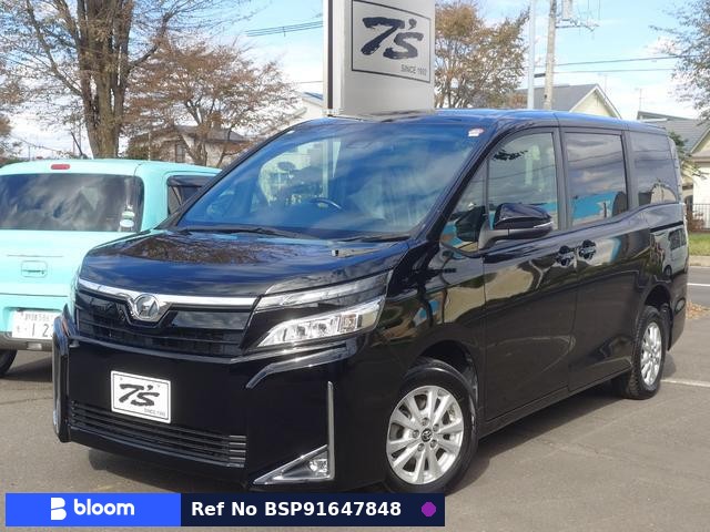 2017 Toyota Voxy