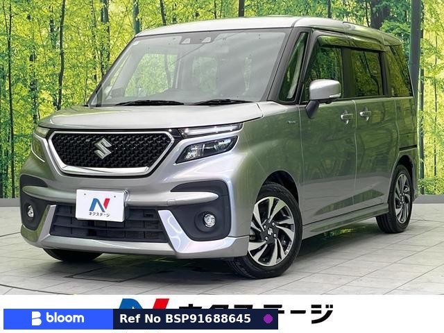 2022 Suzuki Solio