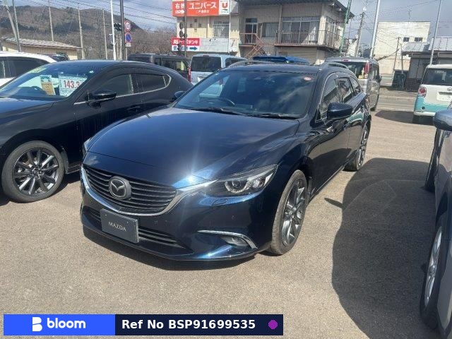 2016 Mazda Atenza Wagon