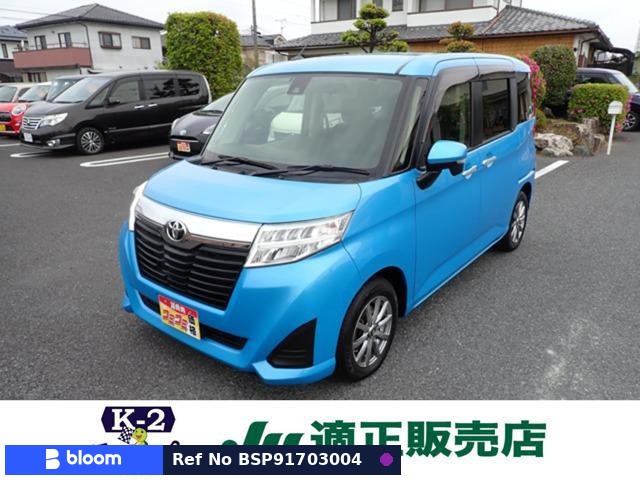 2017 Toyota Roomy