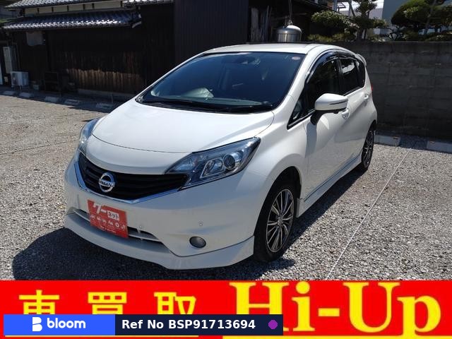 2015 Nissan Note