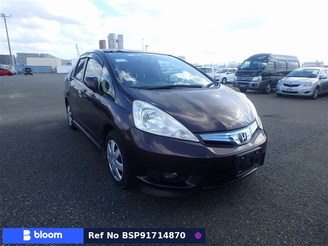 2012 Honda FIT Shuttle Hybrid