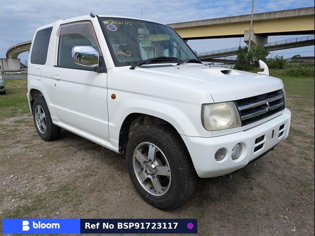 2006 Mitsubishi Pajero Mini