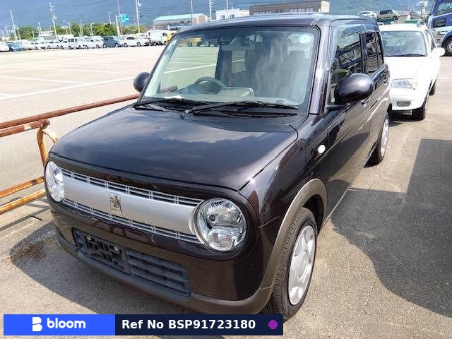 2018 Suzuki Alto Lapin