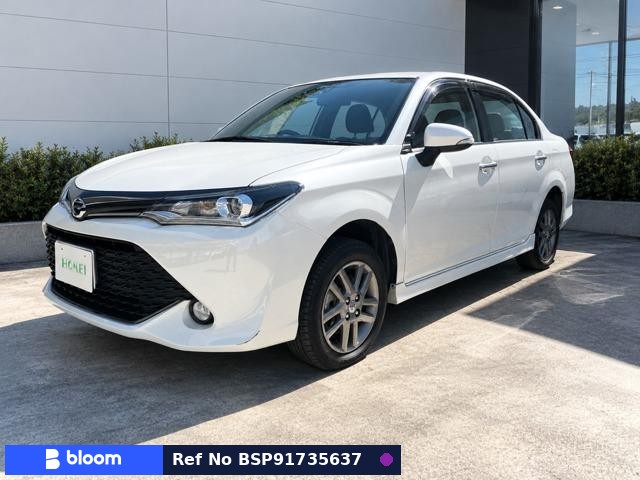 2017 Toyota Corolla Axio